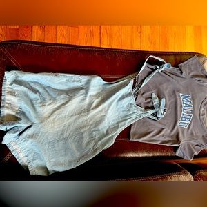 Romper and Malibu set!